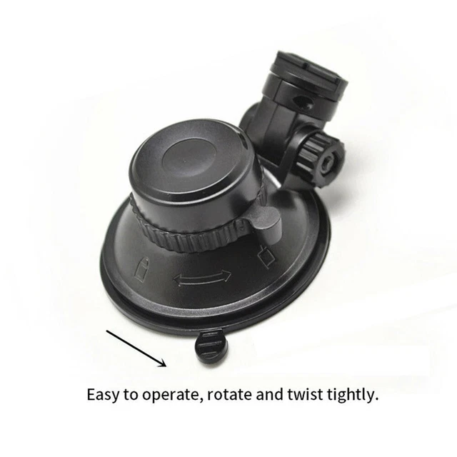 Tout Neuf Caméra Tableau de Bord Support 360 Degrés Rotatif Plastique ABS