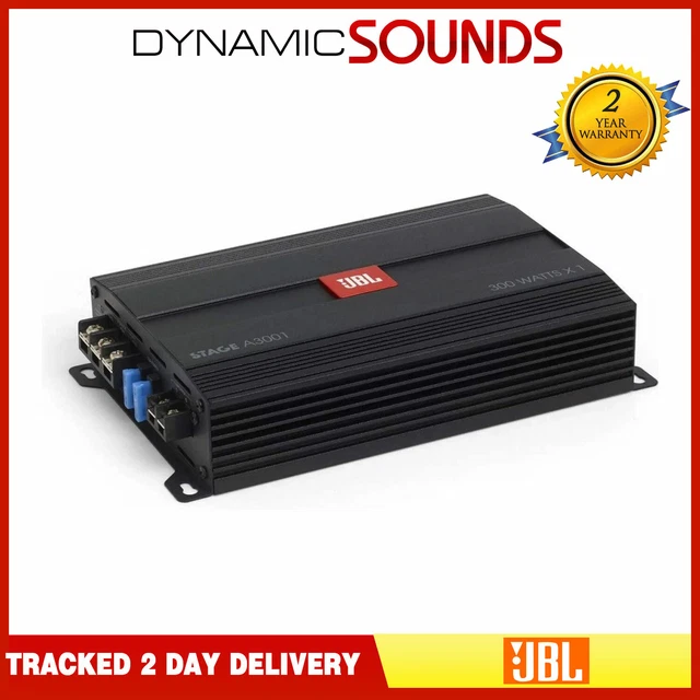 JBL STAGE A3001 1 Channel Monoblock Amplifier Car Amplifier Bass Amp
