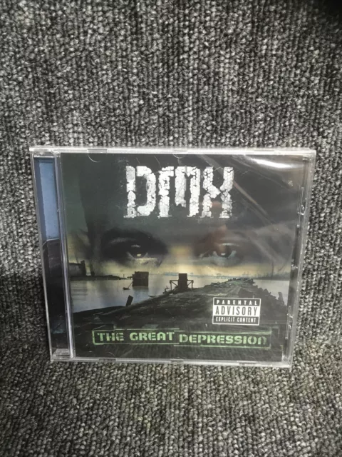 DMX - The Great Depression - NEW SEALED CD ALBUM 2001. Freepost In Uk