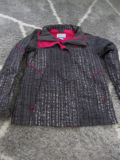 Columbia Interchange Bugaboo Gray/{ink Jack  14/16 used