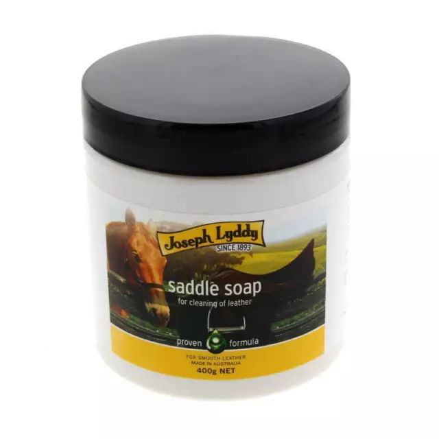 Joseph Lyddy Saddle Soap Leather Softball Car Lounge Shoe Mould remover 400g