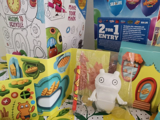 Mcdonalds Ugly Dolls Toys MCDONALDS UGLY DOLLS HAPPY MEAL Toy 2019