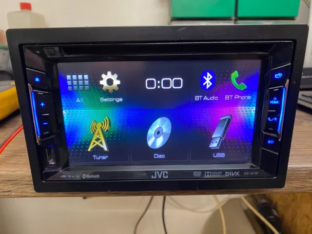 JVC Autoradio KW-V21BT gebraucht