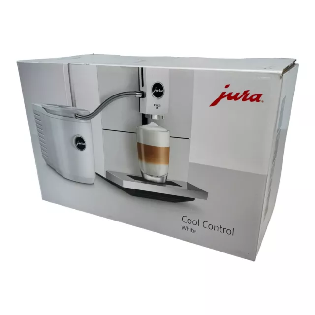 JURA Cool Control 0,6L Milchkühler für Kaffeevollautomaten - Weiß -  B-Ware