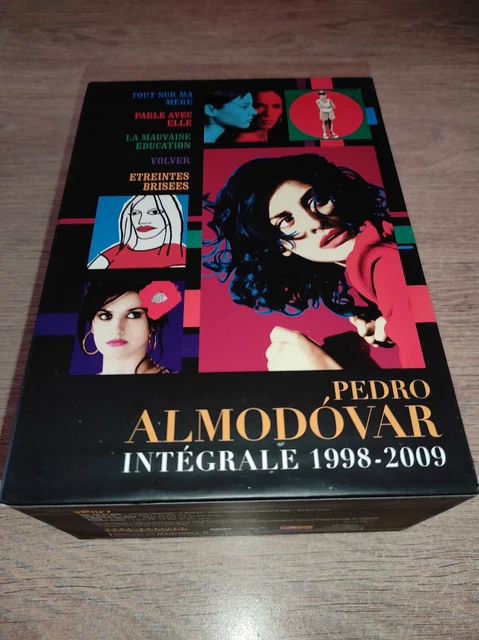 * PEDRO ALMODOVAR COFFRET 5 DVD (les 5 DVD sont Neuf Sous Blister ) VF