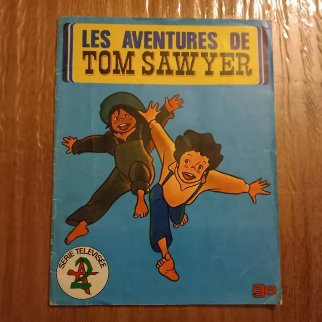 Album AGE quasi complet -6. Les aventures de Tom Sawyer 1983. Non Panini