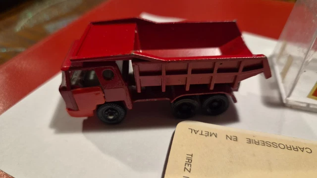 Camion Benne Joustra Tôle – Vintage Années 60/70 – Made In France