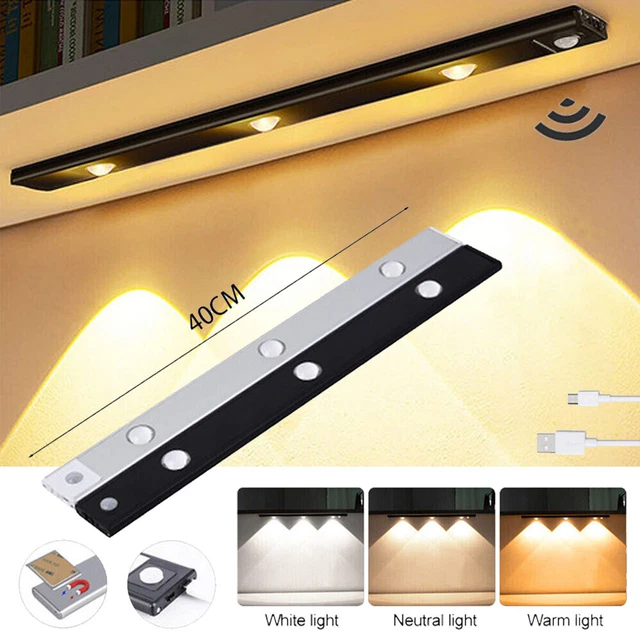 WIRELESS MOTION SENSOR Under Closet Light Kitchen Counter LED