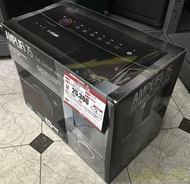 Line 6 Amplifi 75 Guitar Amp & Bluetooth Speaker From Japan Excellent Condition 2