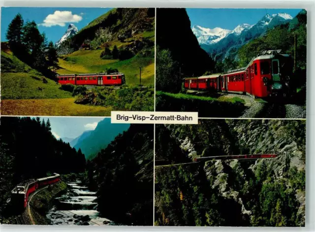 10279227 - Zermatt Brig-Visp-Zermatt-Bahn