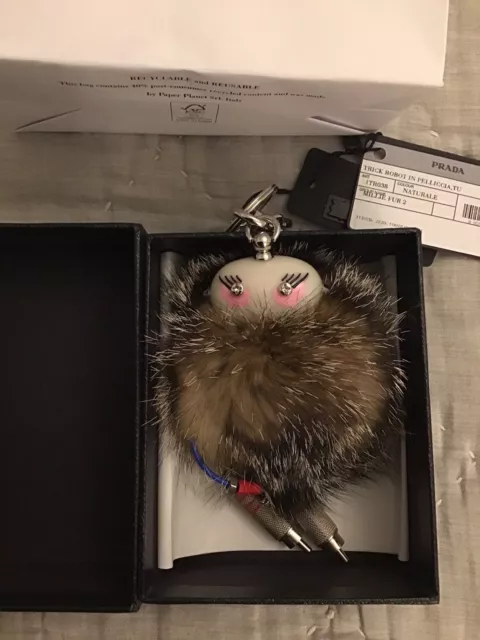Prada saffiano 2025 pouch key trick