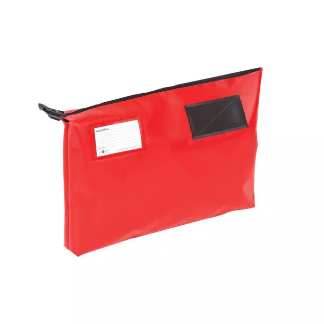 GoSecure VAL06855 470 x 336 x 76 mm GP2R Mail Pouch - Red