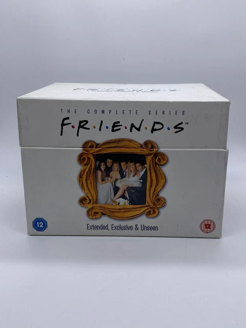 FRIENDS TV SHOW Complete Collection 10 Seasosn Box Set £62.99 - PicClick UK