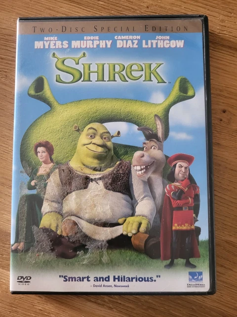SHREK (DVD) TWO Disc Special Edition - Region 1 £0.99 - PicClick UK
