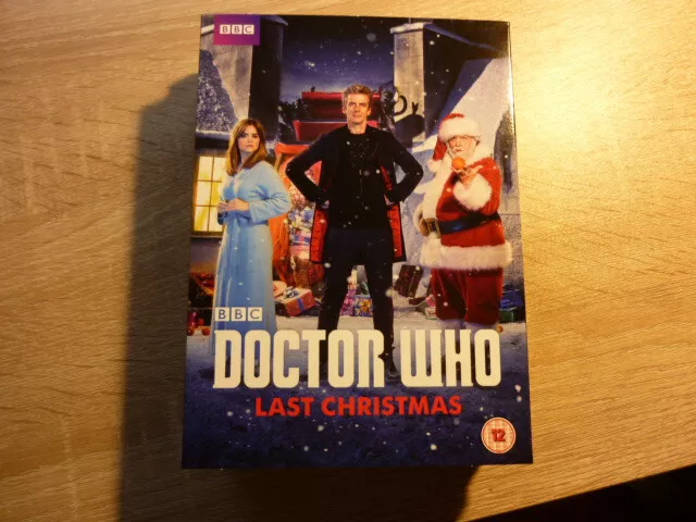 Doctor Who - Last Christmas: 2014 Christmas Special [DVD] [Region 2] - UNPLAYED