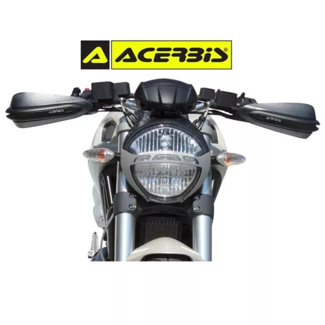 Par de cubremanos Dual Road de Acerbis YAMAHA XSR700 2016-