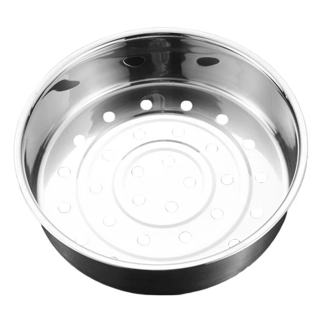 Cestello Per Cottura A Vapore In Acciaio Inox - Pieghevole E Multiuso - Medio (15,2-24,1 Cm) - 2