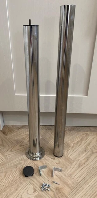 Gerton leg best sale adjustable chrome plated