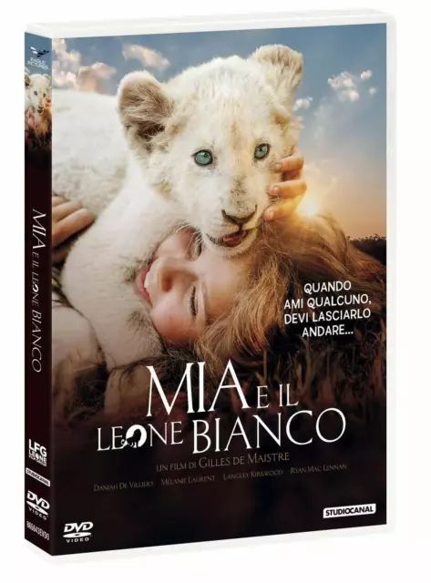 Dvd Mia E Il Leone Bianco - (2019) ......NUOVO