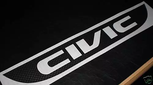 Bremslichtcover CIVIC in Carbon für Honda Civic EJ9 EK3 EK4 EK9 Type R