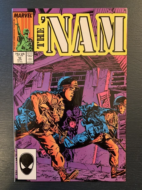 The ‘Nam #10 (Marvel, 1987) Michael Golden