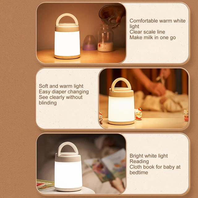 ER BABY NIGHT Light Multifunction Touch And Remote Control Eye