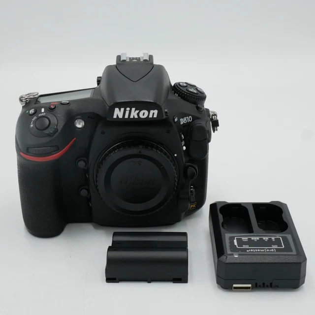 Nikon D810 DSLR Camera (Body Only)
