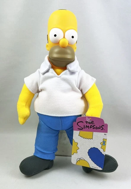 Poupée Lisa Simpson - Bradkeyne Ltd (1991) - Collection Les Simpsons