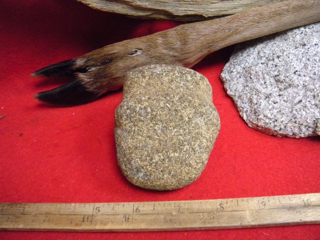Granite War Club / Maul Skull Crusher – Coshocton County Ohio – Muskingum River 13
