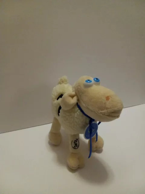 Serta Plush #7 Stuffed Animal Toy (c)2000 Counting Sheep