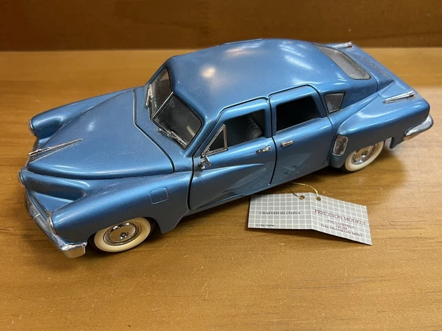 OPO 10 – Modello Auto Pressofuso Saab 96 V4 Del 1970 In Scala 1:24, Colore Blu, Edizione Da Collezione VC037
