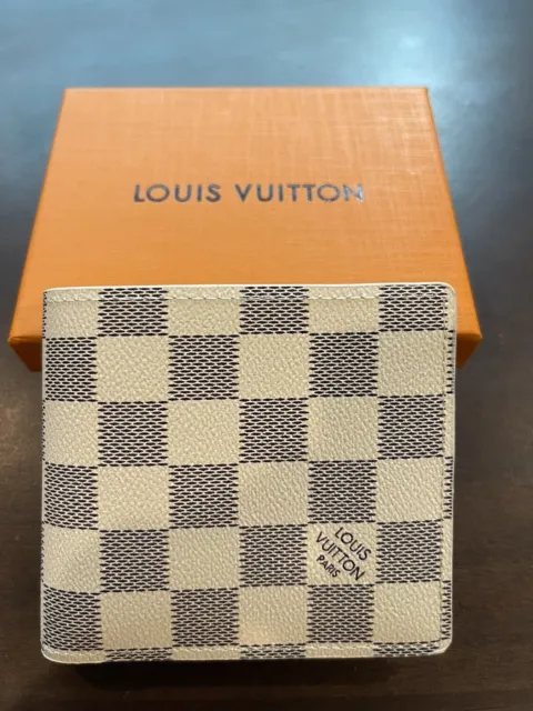 Porta Cartões Louis Vuitton Slim Damier