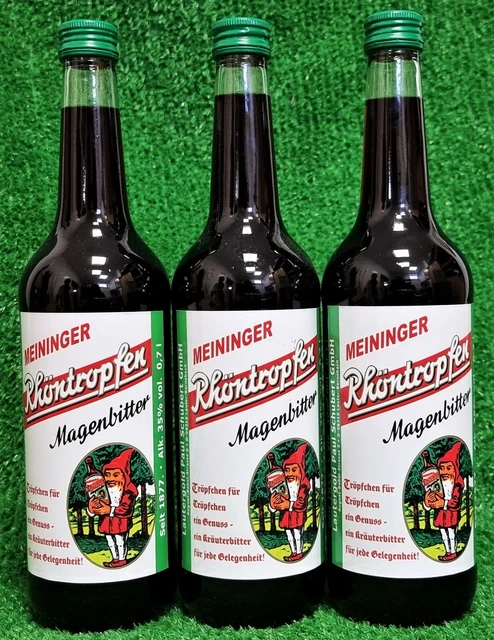 Rhöntropfen Kräuterlikör Sortiment