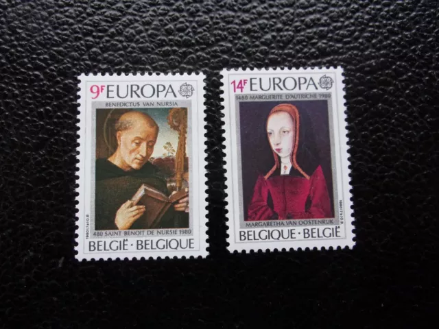 Belgien - Briefmarke Yvert / Tellier N° 1970 1971 N MNH (CYN42) (A)