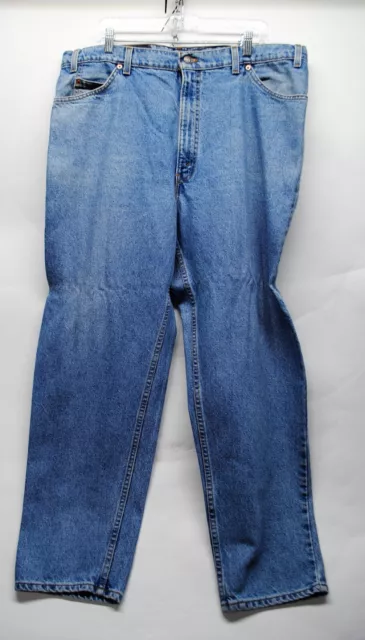 Vintage Levis 550 Orange Tab Blue Jeans Tag(42x30) Measures(40x29)(NC)