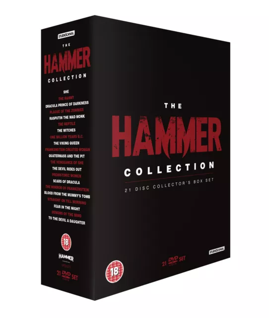 Ultimate Hammer Collection (DVD) 2