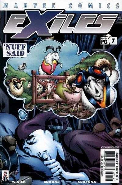 Exiles #7 (2001) Vf/Nm Marvel