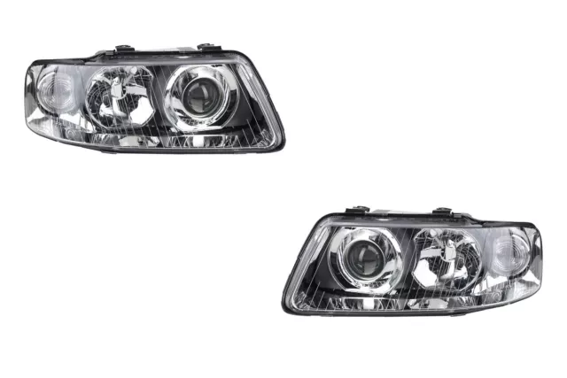 Scheinwerfer Set Halogen passend für Audi A3 8L 09/2000-05/03 H7 H1 links rechts