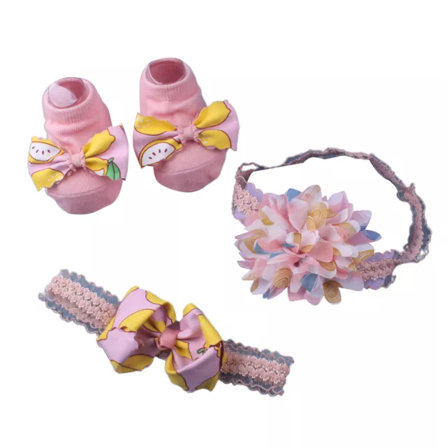 3pcs/set Baby Headband Good Elastic Hair Accessories Newborn Baby Headwear Band