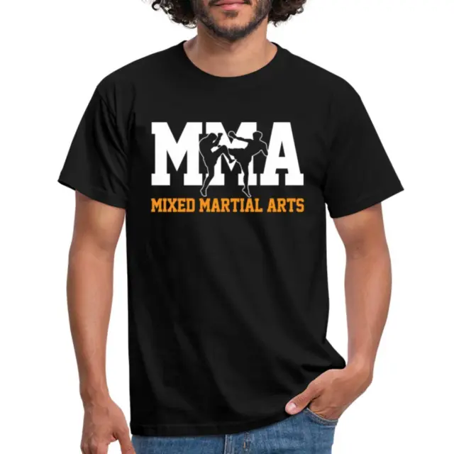 T-shirt uomo MMA arti marziali miste