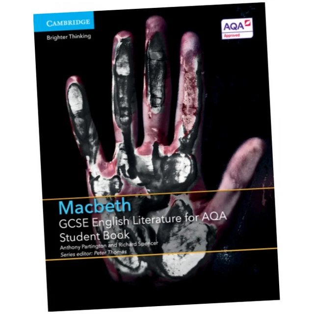 GCSE ENGLISH LITERATURE for AQA Macbeth Student Book (Paperback) Z3 £14 ...