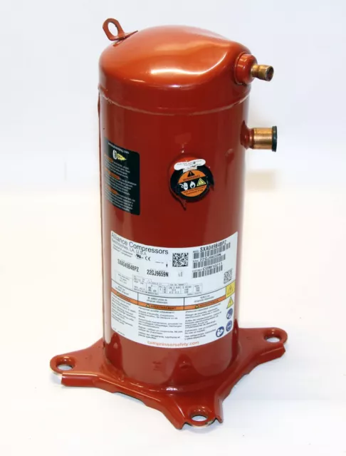 Alliance scroll compressor 4 ton 3 ph SXA049B4BPZ Trane COM10211 ZP49K5E-TFD-803