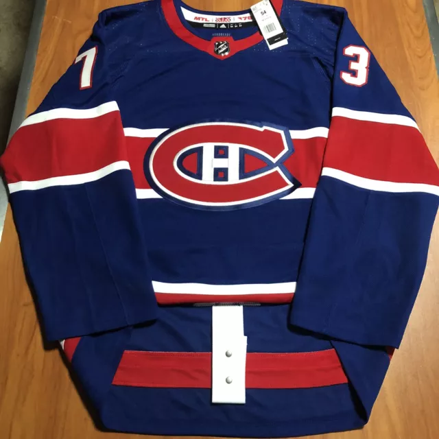  adidas Montreal Canadiens Reverse Retro 2022 Mens Jersey (as1,  Alpha, s, Regular, Regular) Blue : Sports & Outdoors
