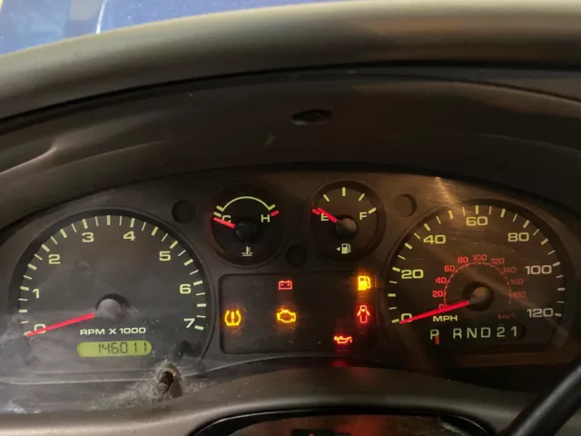 Speedometer Instrument Cluster Gauges FORD RANGER 10 11