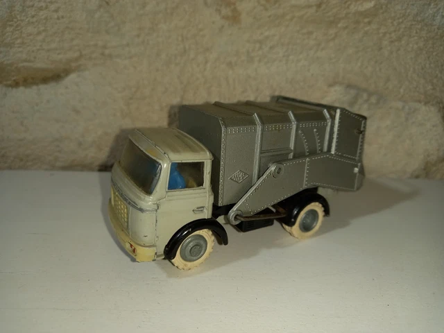 Jouet Miniature Balayeuse Berliet France - Échelle 1/50 - FJ GAK