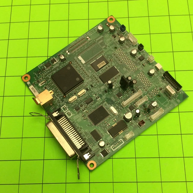 Brother FAX4100E Fax Machine Main Logic Board B53K950-2 LT0216