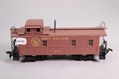 LE4125 ATHEARN 1260 Ho Wagon queue US Wide vision caboose Great Northern X-270 