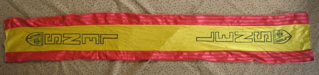 Ancienne Rare écharpe rc lens Supporter Lensois Vintage Ultra Ancienne Rare écharpe rc lens Supporter Lensois Vintage Ultra