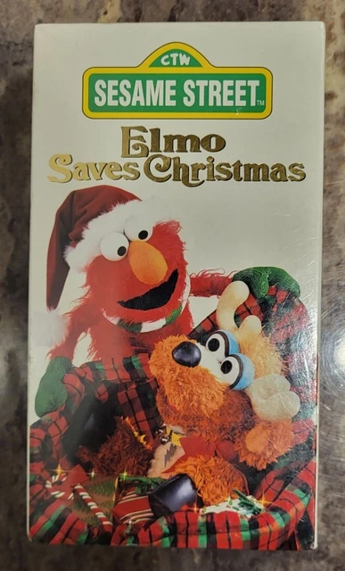 Opening to elmo and the saves christmas 1996 vhs