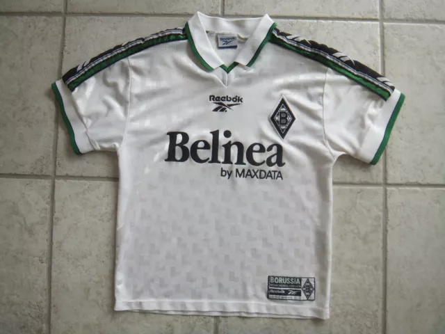 BORUSSIA MÖNCHENGLADBACH Trikot MÖNCHENGLADBACH Trikot Herren Gr. XS Belinea !